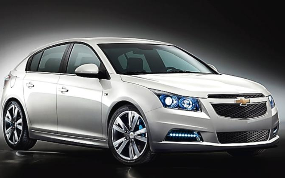 Chevrolet Cruze 2012