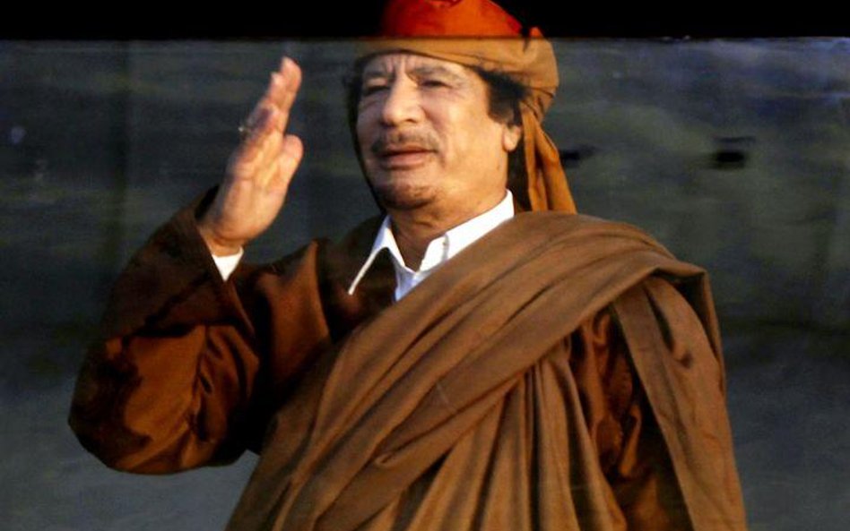 Muammar Kaddafi