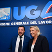 Le Pen i Salvini nie chcą utożsamiać się z Trumpem
