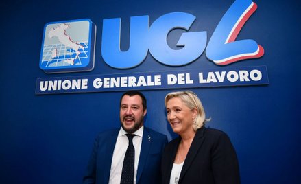 Le Pen i Salvini nie chcą utożsamiać się z Trumpem