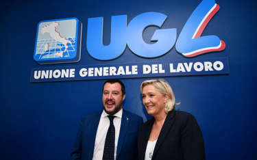 Le Pen i Salvini nie chcą utożsamiać się z Trumpem