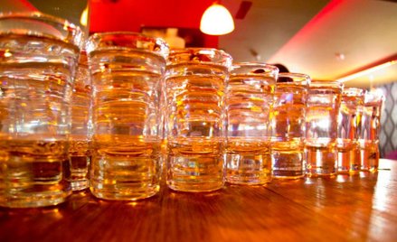 W 2011 r. Polska sprzedała za granicę 40,3 mln litrów wódki.