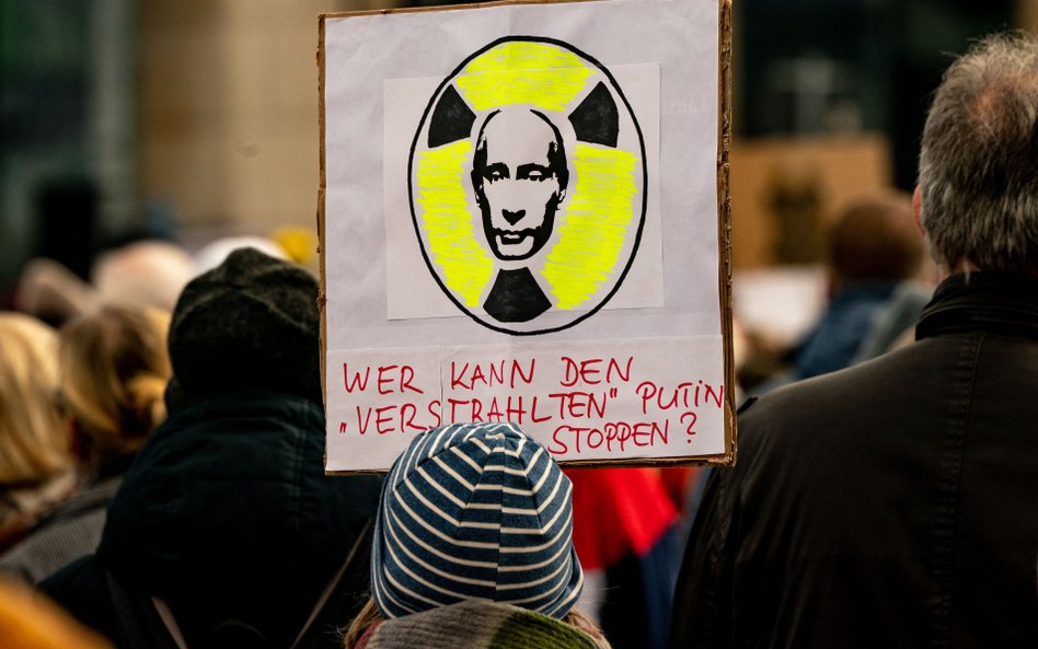 Protest antywojenny w Niemczech