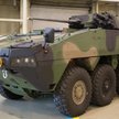 Rosomak, najnowszy transporter wojsk lądowych. Producent – WZM Siemianowice – w pierwszej kolejności