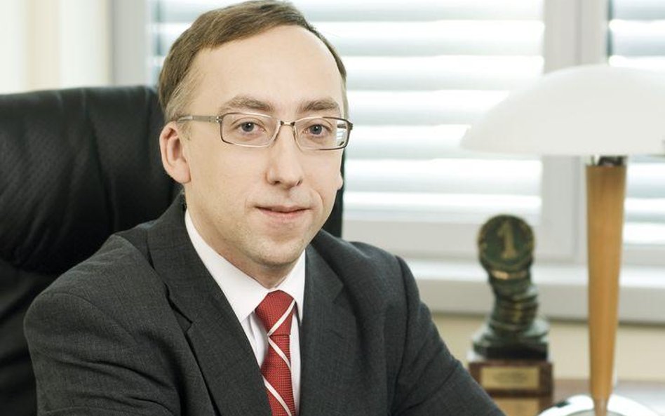 dr Jakub Karnowski, nowy szef PKO TFI