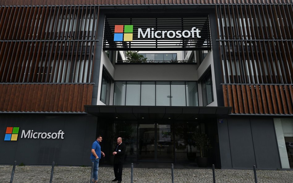 Microsoft uruchomił w Polsce inwestycję o wartości miliarda dolarów