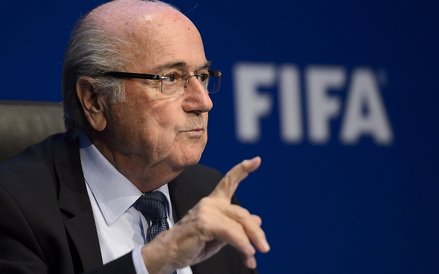 Sepp Blatter, prezydent FIFA