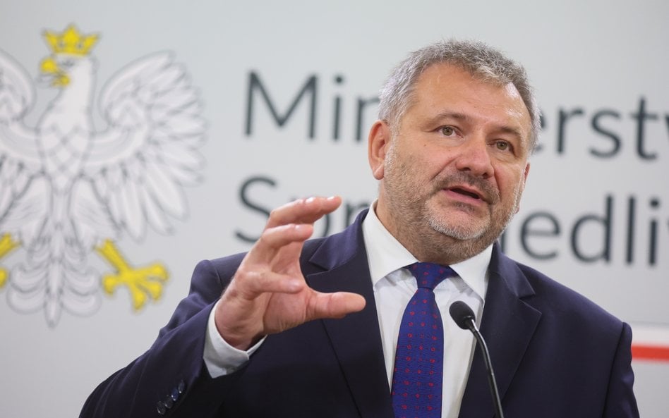 Minister Żurek o liście żelaznym dla Romanowskiego. Zapowiada „porządek z tzw. neosędziami”