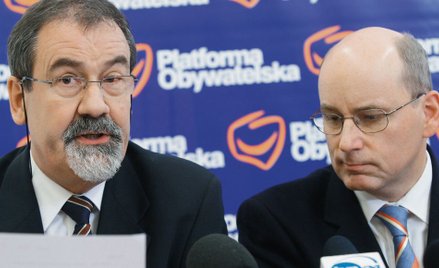 Jan Wyrowiński był w latach 2005–2007 członkiem gabinetu cieni PO, którego koordynatorem był Jan Mar