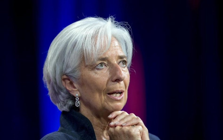 Christine Lagarde, prezes Europejskiego Banku Centralnego, podkreśliła, że decyzja o podwyżce stóp o