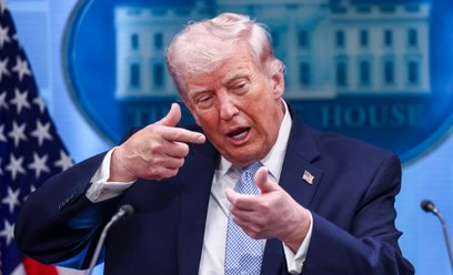 Krzysztof Wasilewski: Trump i kostka Rubika