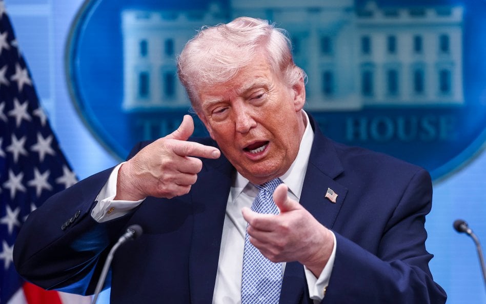 Krzysztof Wasilewski: Trump i kostka Rubika