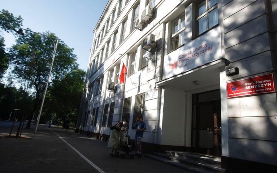 SLD sprzedało siedzibę przy ul. Rozbrat