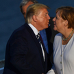 Prezydent USA Donald Trump i kanclerz Niemiec Angela Merkel, sierpień 2019 r.