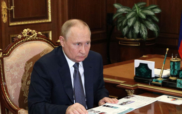 Putin podpisał dekret ws. obywatelstwa dla Ukraińców