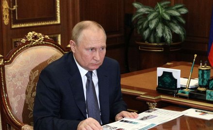 Putin podpisał dekret ws. obywatelstwa dla Ukraińców
