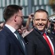 Szymon Hołownia i Karol Nawrocki