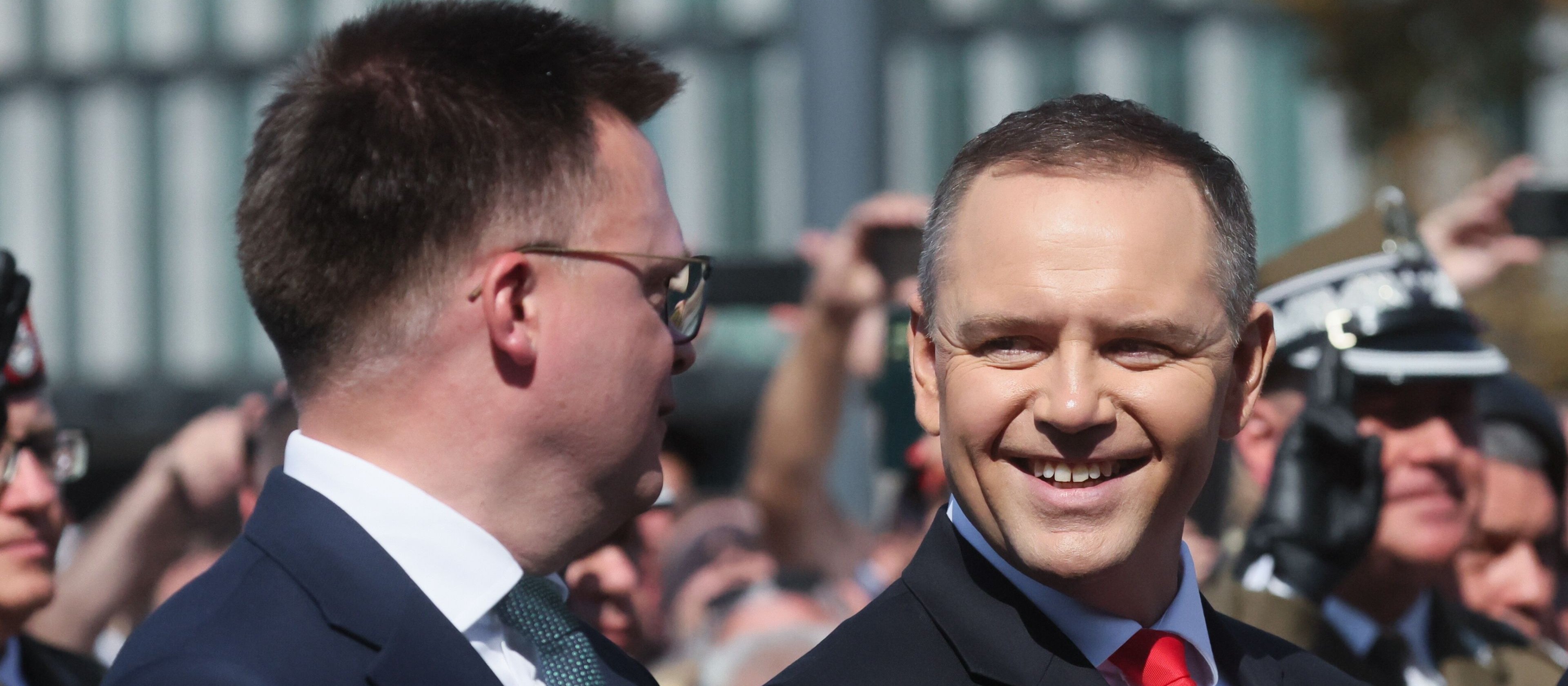 Artur Bartkiewicz: Szymon Holownia scored a point for Karol Nawrocki