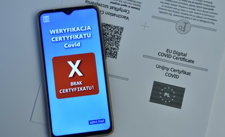 Zarzuty dla żołnierzy za pomoc w wystawianiu fałszywych certyfikatów szczepień