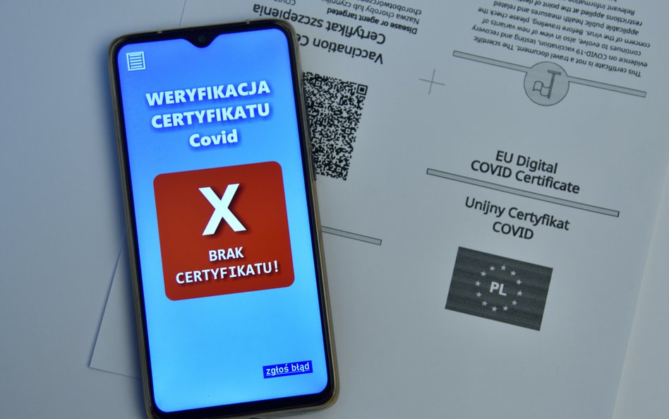 Zarzuty dla żołnierzy za pomoc w wystawianiu fałszywych certyfikatów szczepień