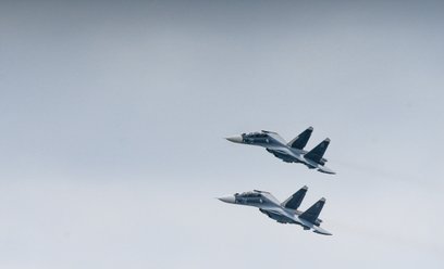 Rosyjskie myśliwce Su-30SM