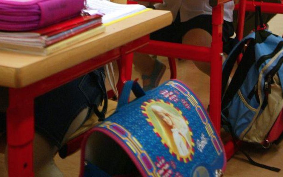 Będzie można odciążyć uczniowski tornister