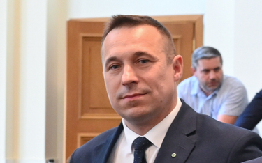 Paweł Gancarz, od 2023 podsekretarz stanu w Ministerstwie Infrastruktury