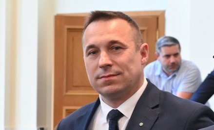Paweł Gancarz, od 2023 podsekretarz stanu w Ministerstwie Infrastruktury