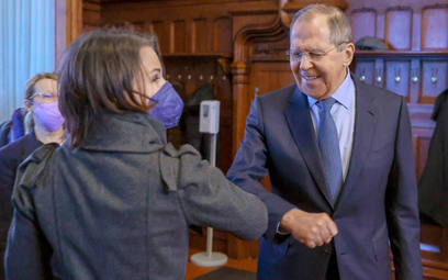 Nie ma alternatywy dla stabilnych stosunków między Moskwą i Berlinem – mówiła po spotkaniu z Siergie
