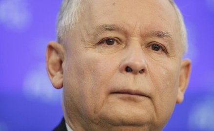 Prezes PiS Jarosław Kaczyński