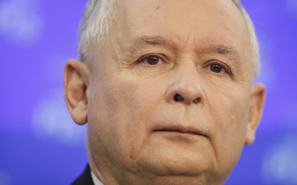 Prezes PiS Jarosław Kaczyński