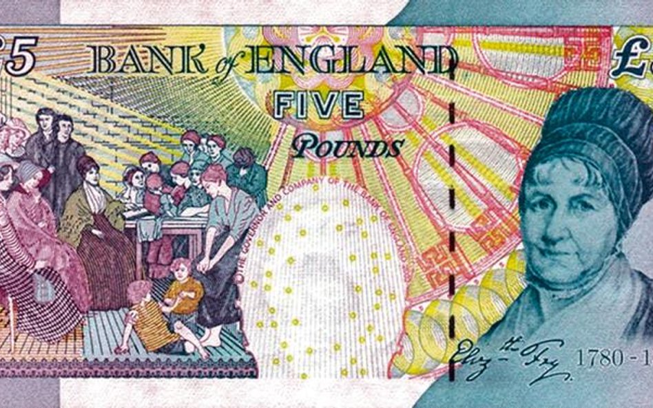 Elisabeth Fry, kwakierka, musiała ustąpić miejsca Churchillowi