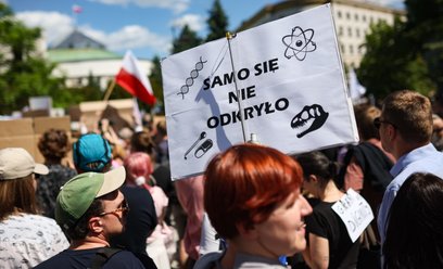 Dr Andrzej Dybczyński: Mit trzech procent nakładów na naukę