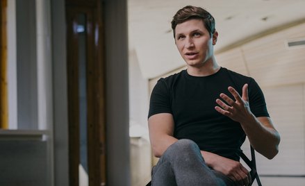 Rafał Modrzewski, współzałożyciel i prezes ICEYE