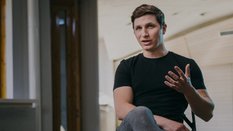 Rafał Modrzewski, współzałożyciel i prezes ICEYE