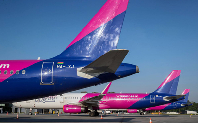 Wizz Air ma już 160 samolotów. Do końca dekady chce mieć 500