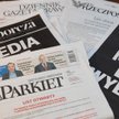 Środowe wydania Rzeczpospolitej, Dziennika Gazety Prawnej, Gazety Wyborczej, Parkietu i Przeglądu Sp