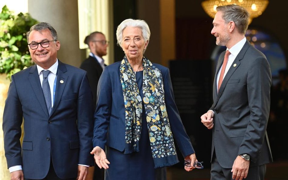 Christine Lagarde dała europejskiej walucie paliwo do zwyżek