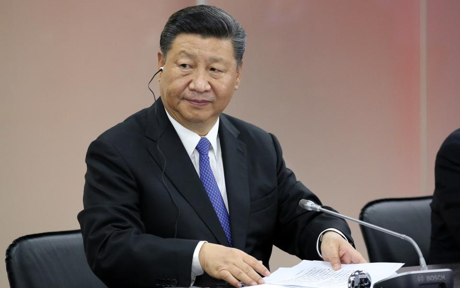Prezydent Xi Jinping zapowiedział większe otwarcie chińskiego rynku