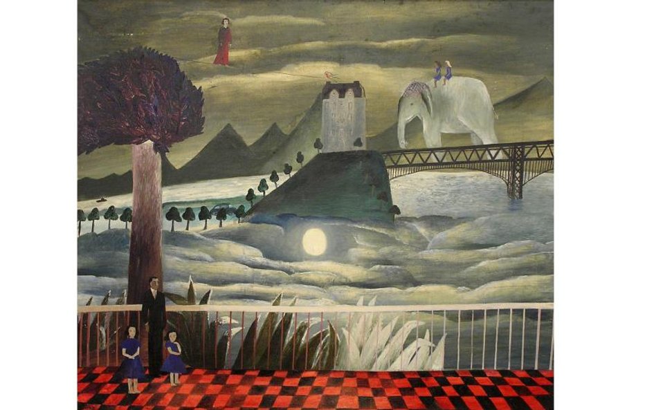 Bez tytułu, 1965, Muzeum w Koszalinie, fot. Ilona Łukjaniuk