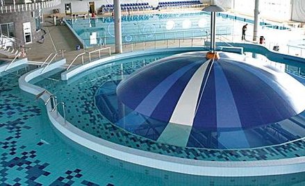 Centrum Rekreacyjno-Sportowe w Zielonej Górze z dotacji UE