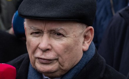 Prezes PiS Jarosław Kaczyński