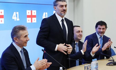 Konferencja partii Gruzinskie Marzenie