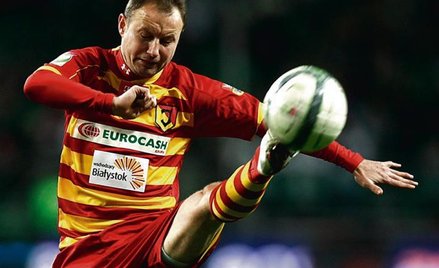 Tomasz Frankowski strzelił gola numer 168 w lidze i zapewnił Jagiellonii zwycięstwo nad Pogonią