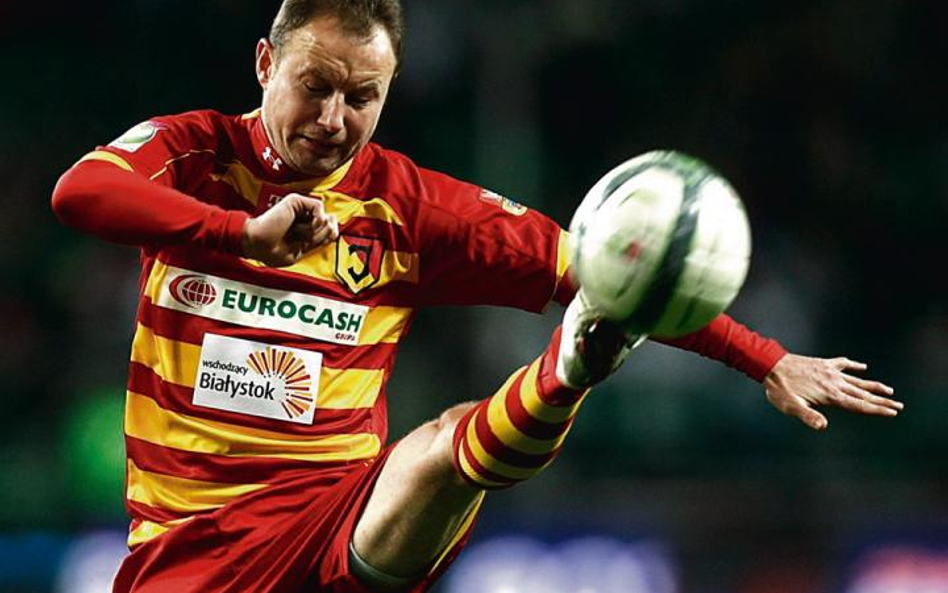 Tomasz Frankowski strzelił gola numer 168 w lidze i zapewnił Jagiellonii zwycięstwo nad Pogonią