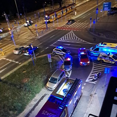Sprawcy wypadku nie udzielili pomocy i uciekli z miejsca zdarzenia