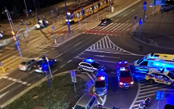 Sprawcy wypadku nie udzielili pomocy i uciekli z miejsca zdarzenia