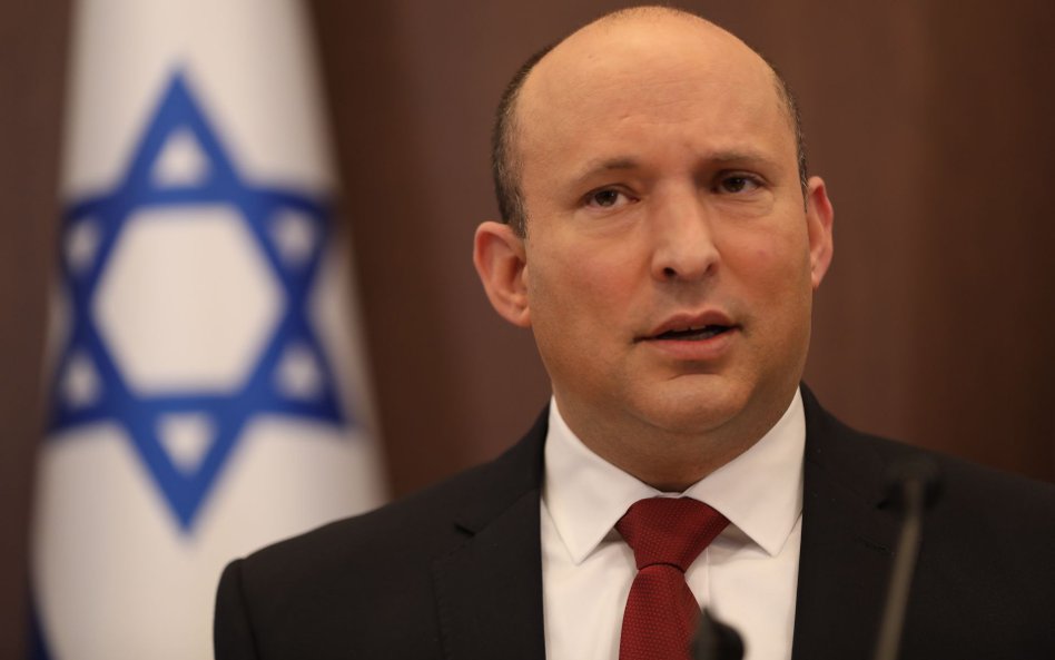 Naftali Bennett, premier Izraela