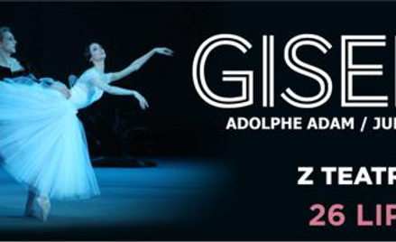 Powtórka "Giselle" z Teatru Bolszoj w kinie
