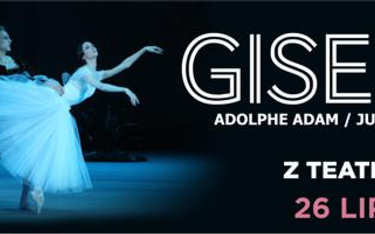 Powtórka "Giselle" z Teatru Bolszoj w kinie